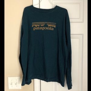 Vintage Patagonia T Shirt. Size Large